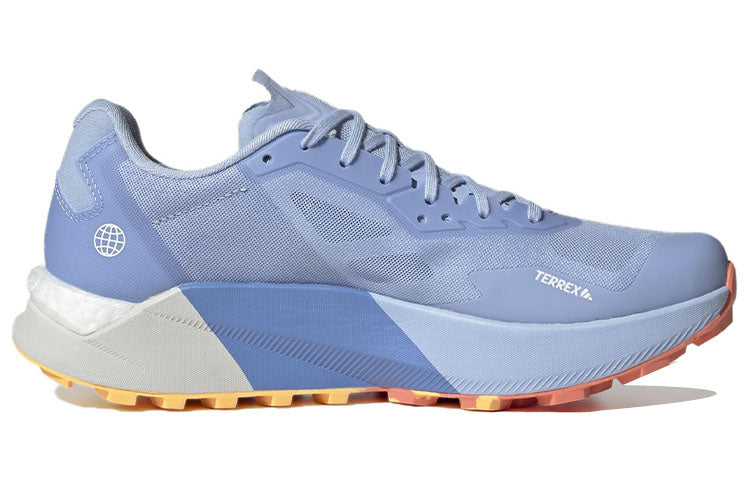 (WMNS) adidas Terrex Agravic 'Blue White' HR1137
