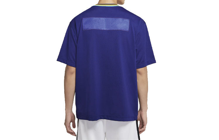 Nike Dri-FIT Basketball Short Sleeve Blue  BV9390-590