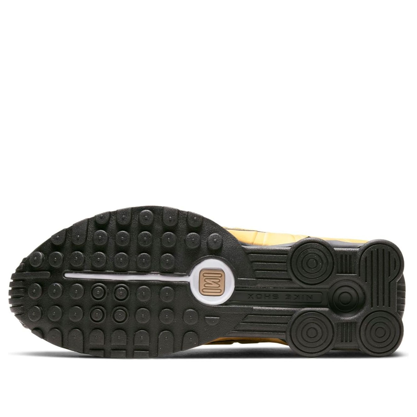 Nike Shox R4 'Metallic Gold' 104265-702