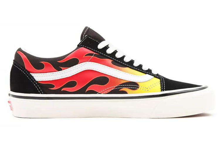 Vans Old Skool 36dx Epic Flame 'Black Red' VN0A54F3423