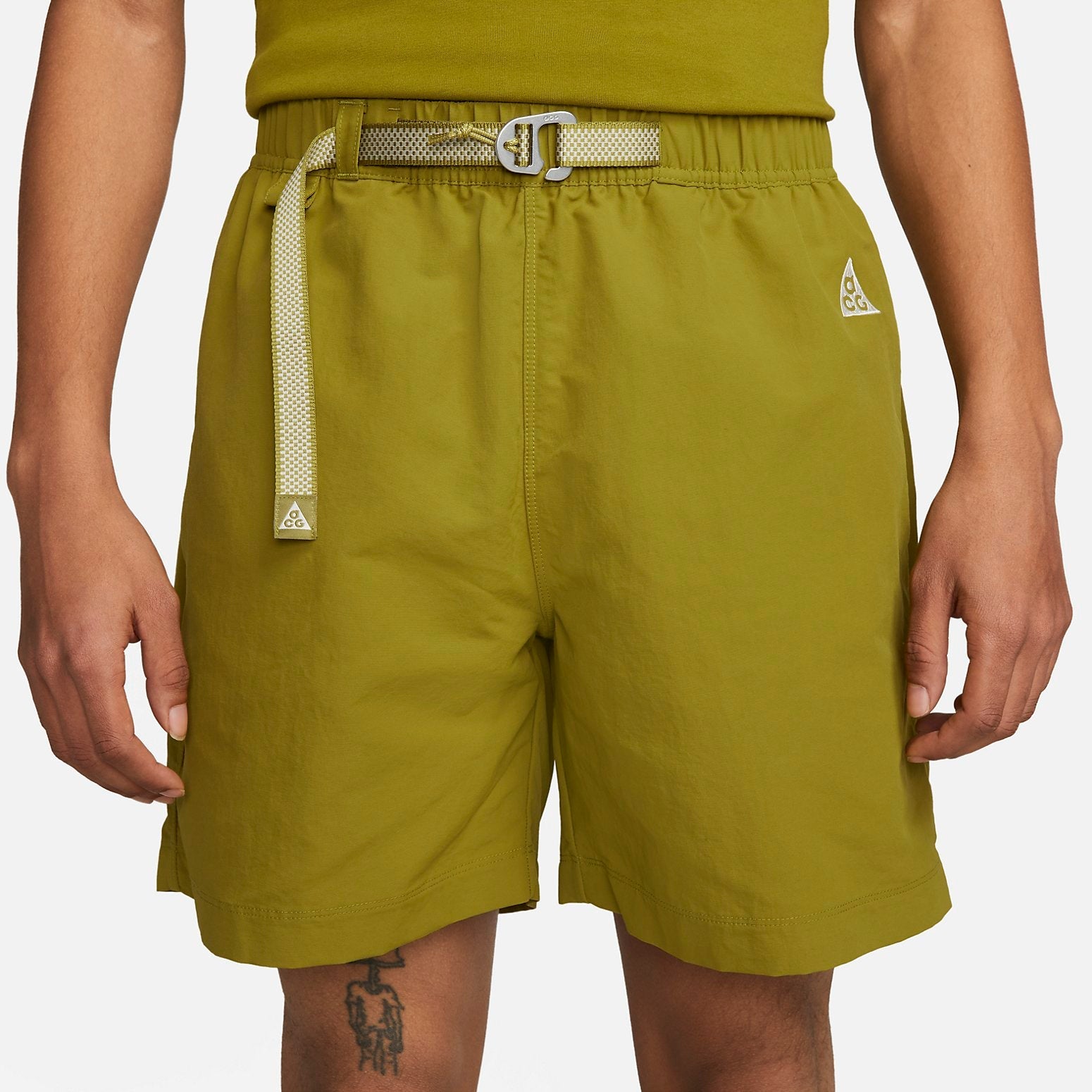 Nike ACG Trail Short 'Moss Light Orewood Brown' CZ6704-390
