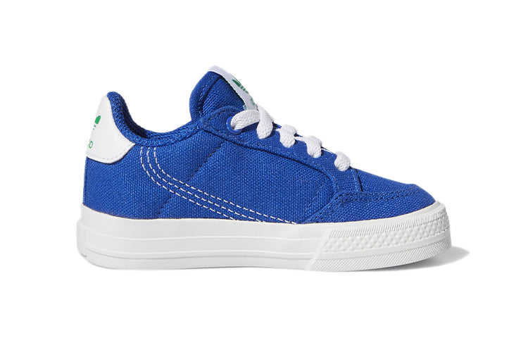 (TD) adidas Continental Vulc 'Blue White' FW4337