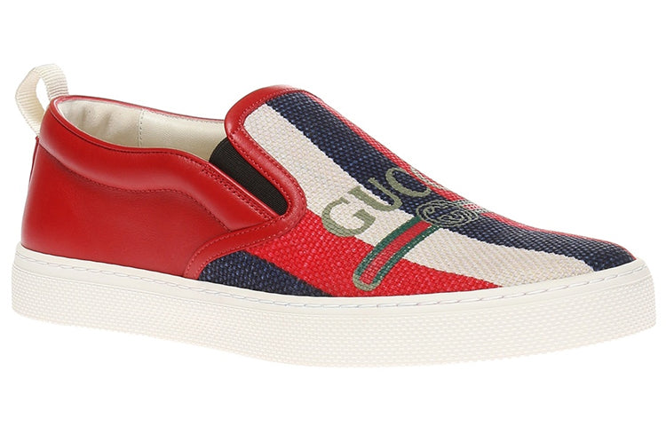 Gucci Cruise Slip-On 'Stripes' 523713-9SP50-9097