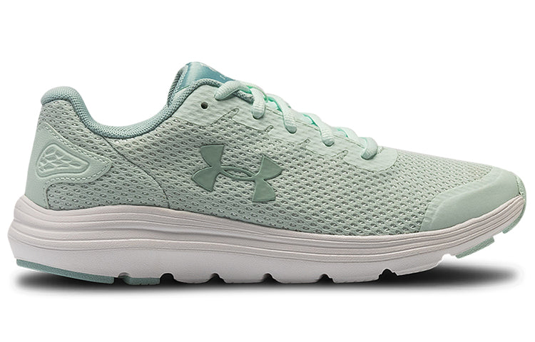 (WMNS) Under Armour Surge 2 Sneakers Blue 3022605-400