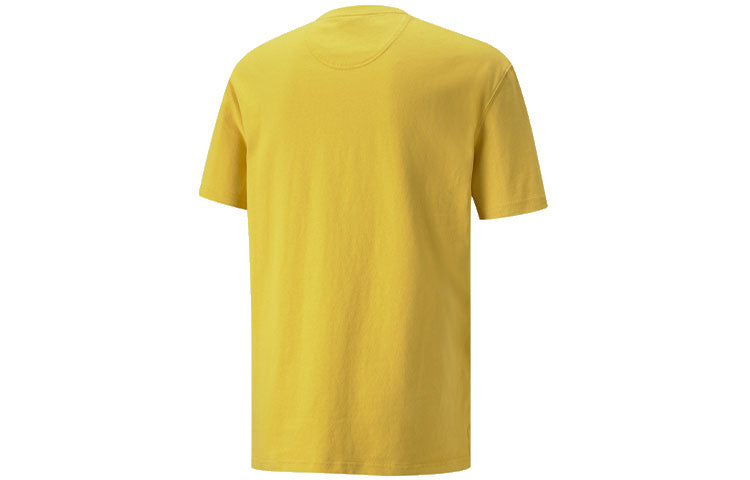 PUMA MMQ Tee 'Yellow' 533463-31