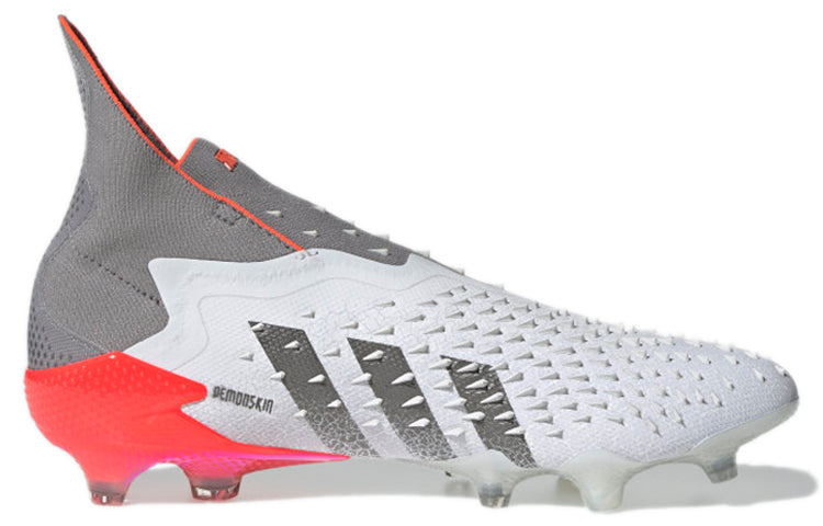 adidas Predator Freak+ FG 'Demonskin - White Solar Red' FY6239