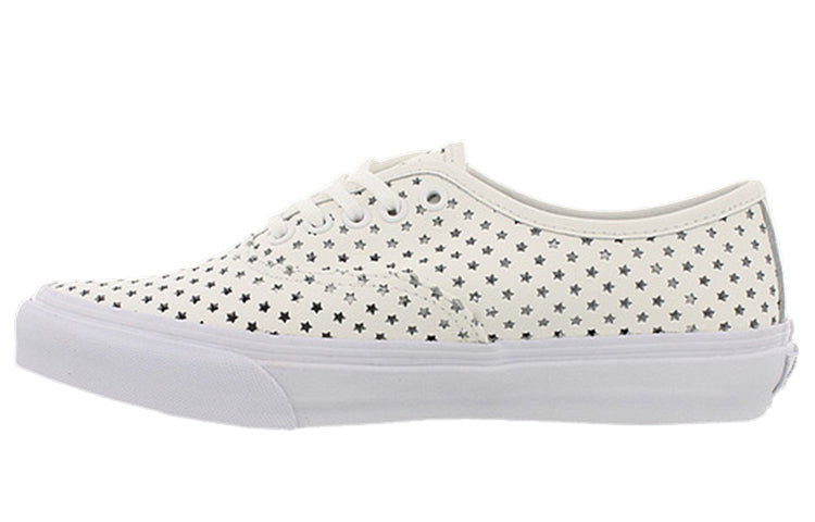 Vans Authentic Hollow Out Breathable Casual Skate Shoes White VN000XG6ITV