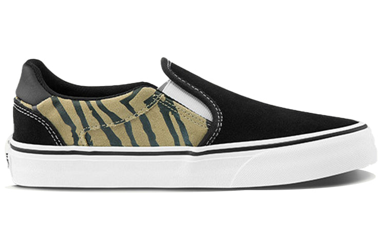 (WMNS) Vans Slip-On 'Black Leopard' VN0A3TL6A2S