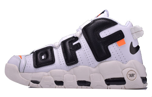 Nike x Off-White Air More Uptempo 'White Black' AA4060-201