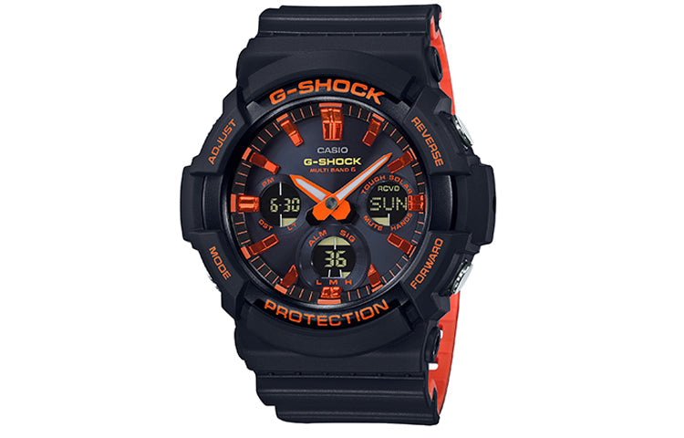 CASIO G-Shock Analog-Digital 'Black' GAW-100BR-1APRDC