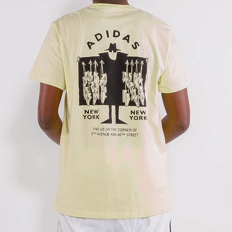 Men's adidas NYC Tee Short Sleeve T-Shirt FN0277
