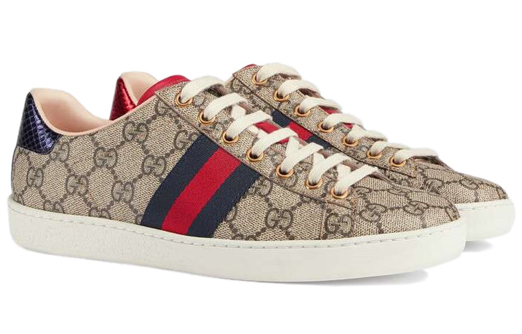 (WMNS) Gucci GG Supreme Sneaker 'Beige' 499410-K2LH0-9768