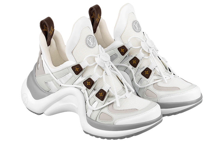 (WMNS) LOUIS VUITTON Archlight 1.0 Sneakers 'Grey Beige' 1A9RTH