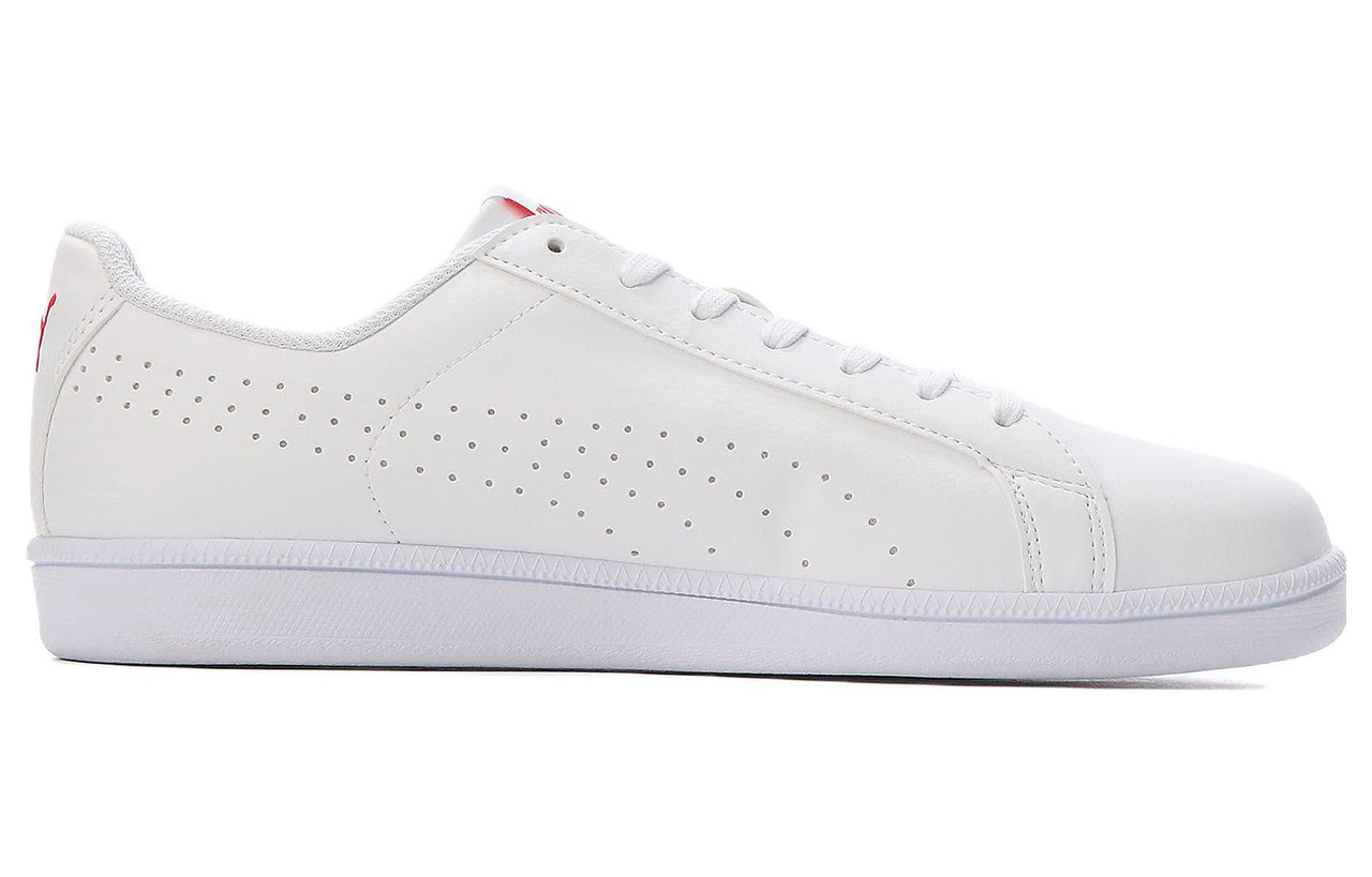 PUMA Smash Cat Purf FS SL 'White Red' 387796-01