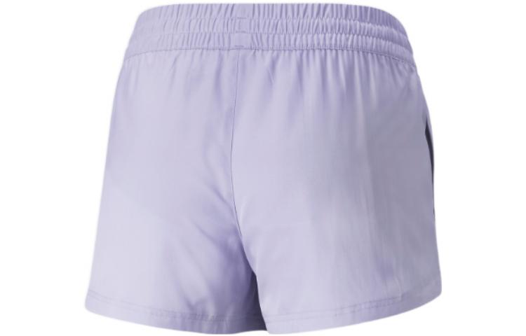 (WMNS) PUMA PERFORMANCE WOVEN 3 Inch Shorts 'Light Lavender' 520488-16