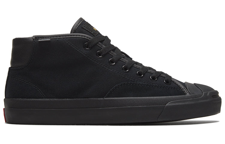 Converse Alexis Sablone x Jack Purcell Pro Mid 'Black Enamel Red' 168793C