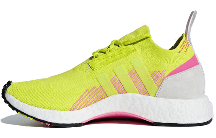 (WMNS) adidas NMD Racer Primeknit 'Semi-Solar Yellow' AQ1137