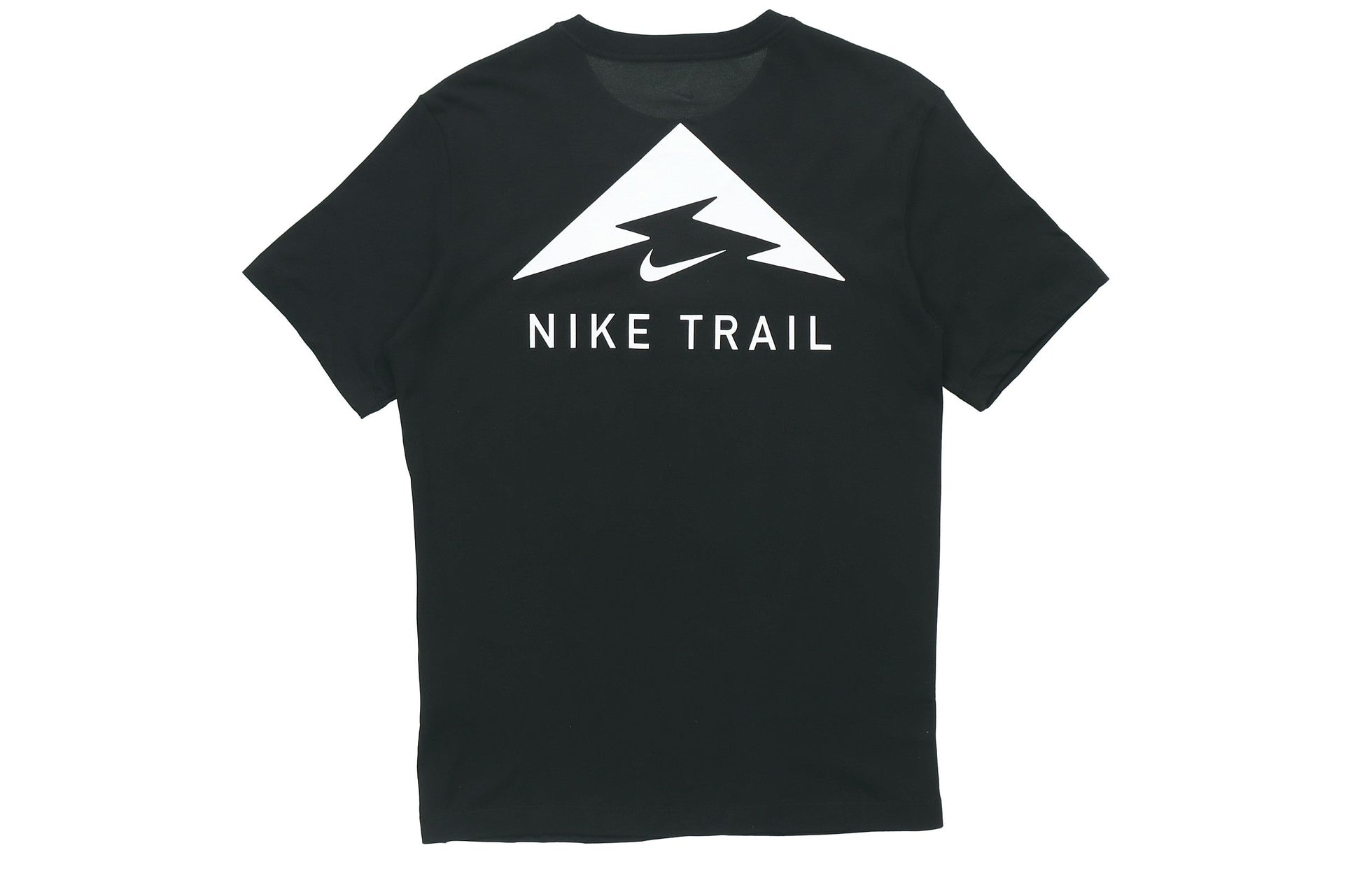 Nike Trail Printing Athleisure Casual Sports Short Sleeve Black CT5811-010