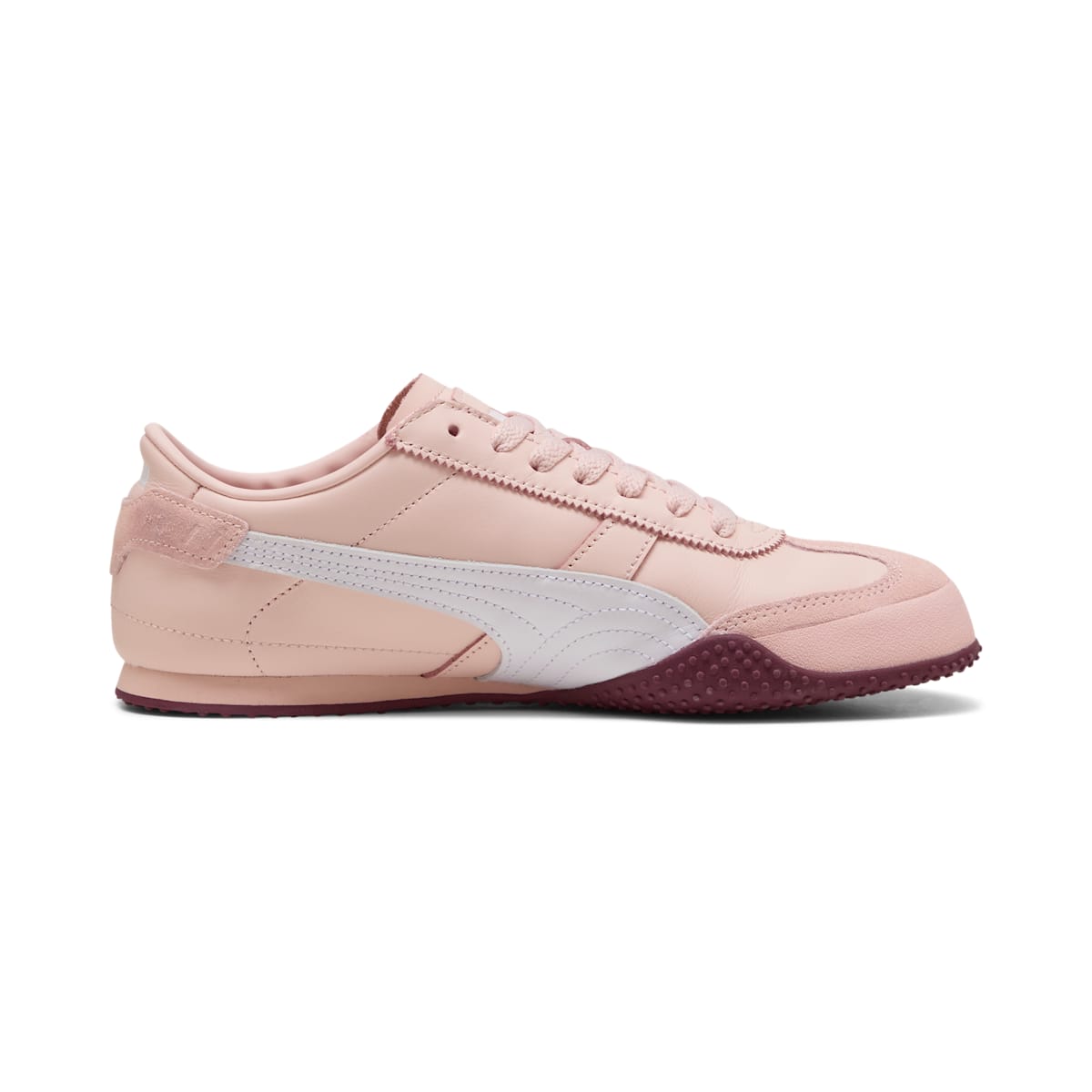 (WMNS) PUMA Bella UT Leather 'Sakura Pink' 402186-04
