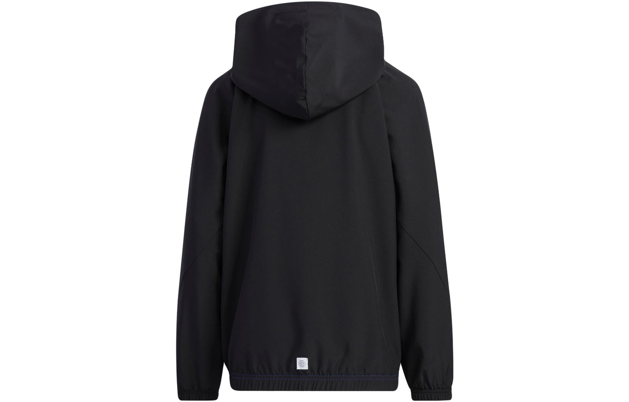 (GS) adidas JK STR Woven Jacket 'Blue Black' IA8230