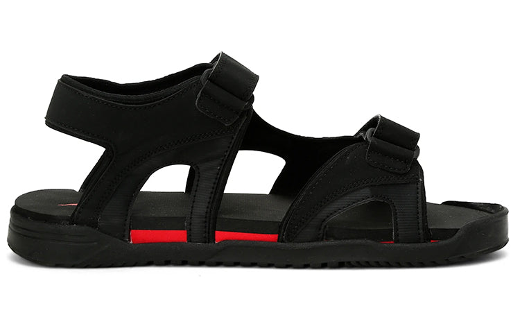 PUMA Glen Idp Sandals Black/Red 374782-01