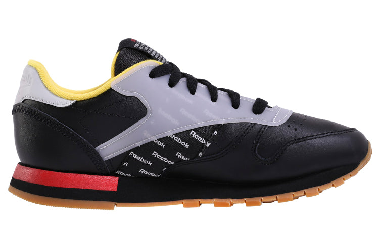 Reebok Classic Leather Altered 'Black Grey' DV5240