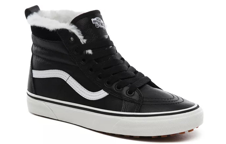 Vans Sk8-hi MTE Leather Black/White VN0A4BV7RJ1