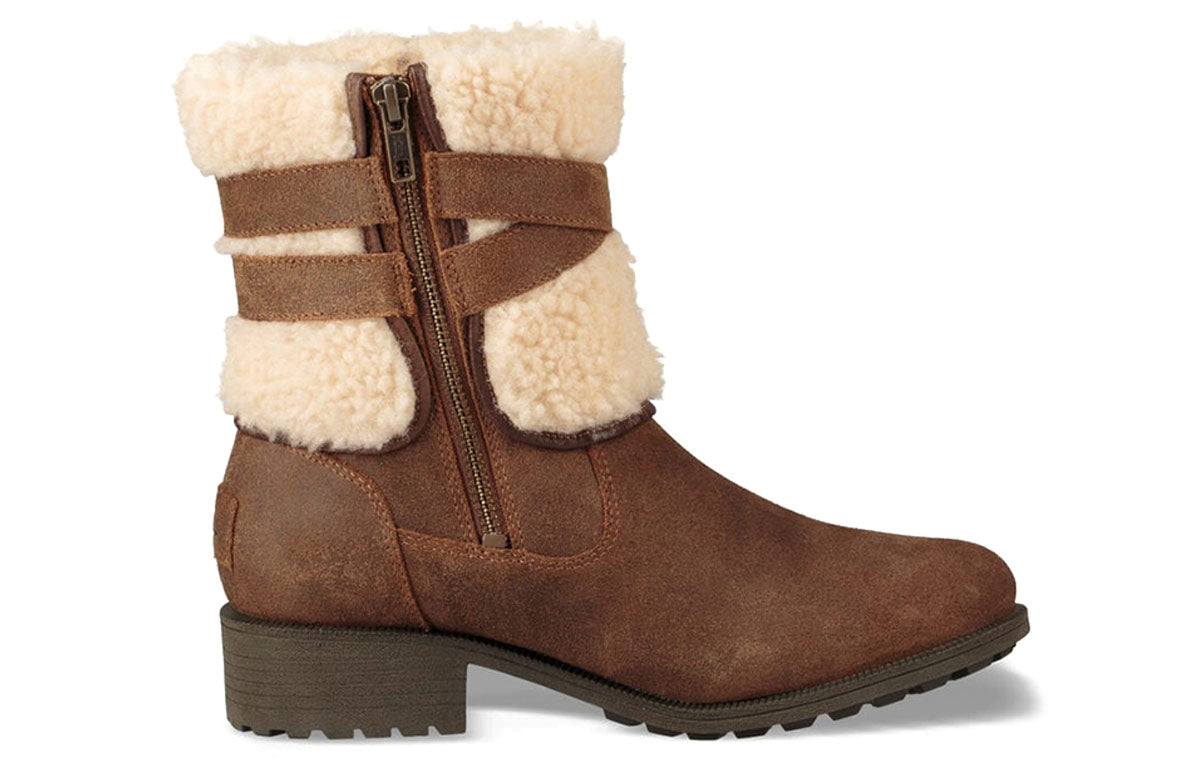 (WMNS) UGG Blayre Boot III Snow Boots Brown 1095153-CPM