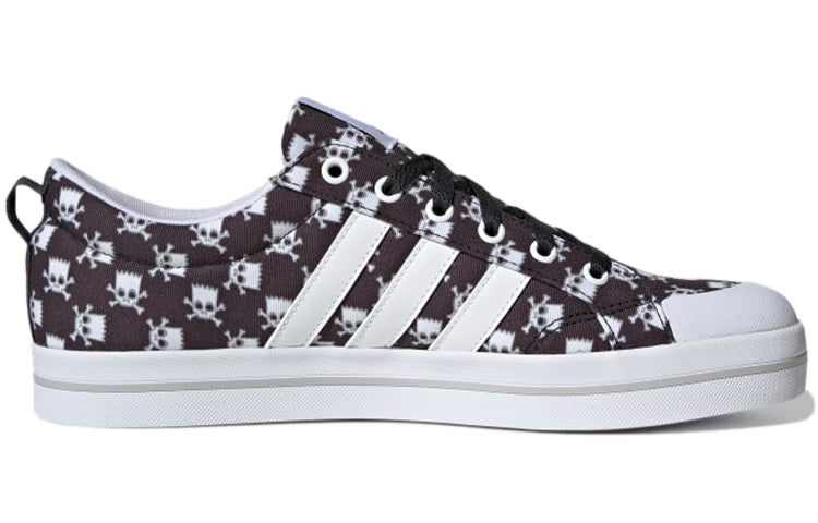 adidas The Simpsons x adidas Bravada 'Black White' H00635