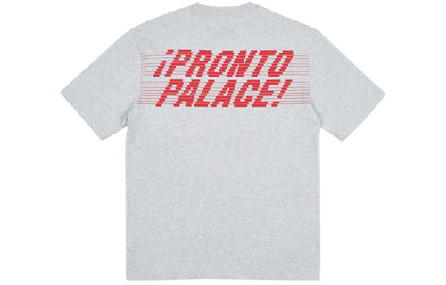 PALACE Pronto Grey T-Shirt P18SS033