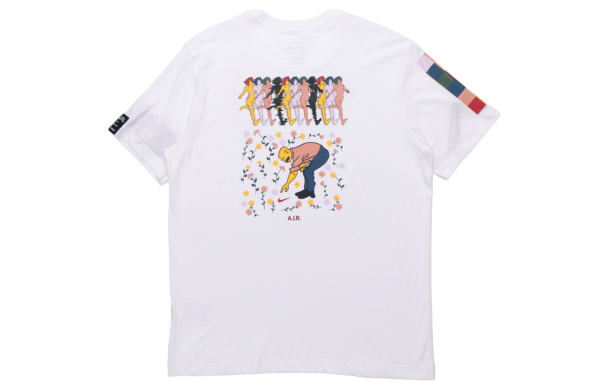 Nike Dry-Fit Funny Printing Short Sleeve White CT3845-100