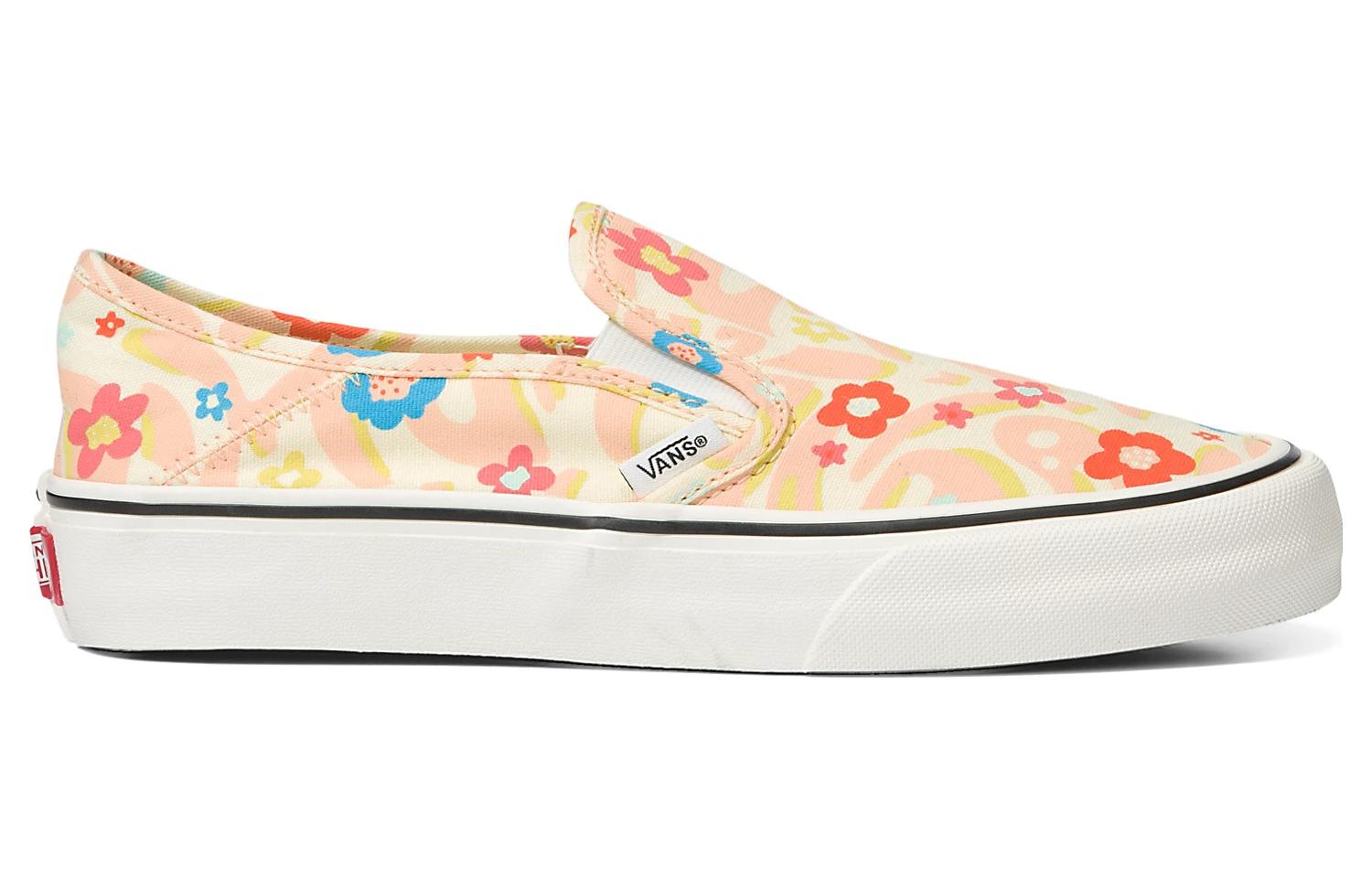 Vans slip-on Groovy Floral VR3 SF 'Pink Yellow' VN0A4BX8YQ1