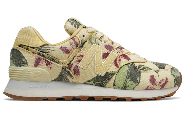 (WMNS) New Balance 574 Stone Wash 'Tropical Print' WL574WOP