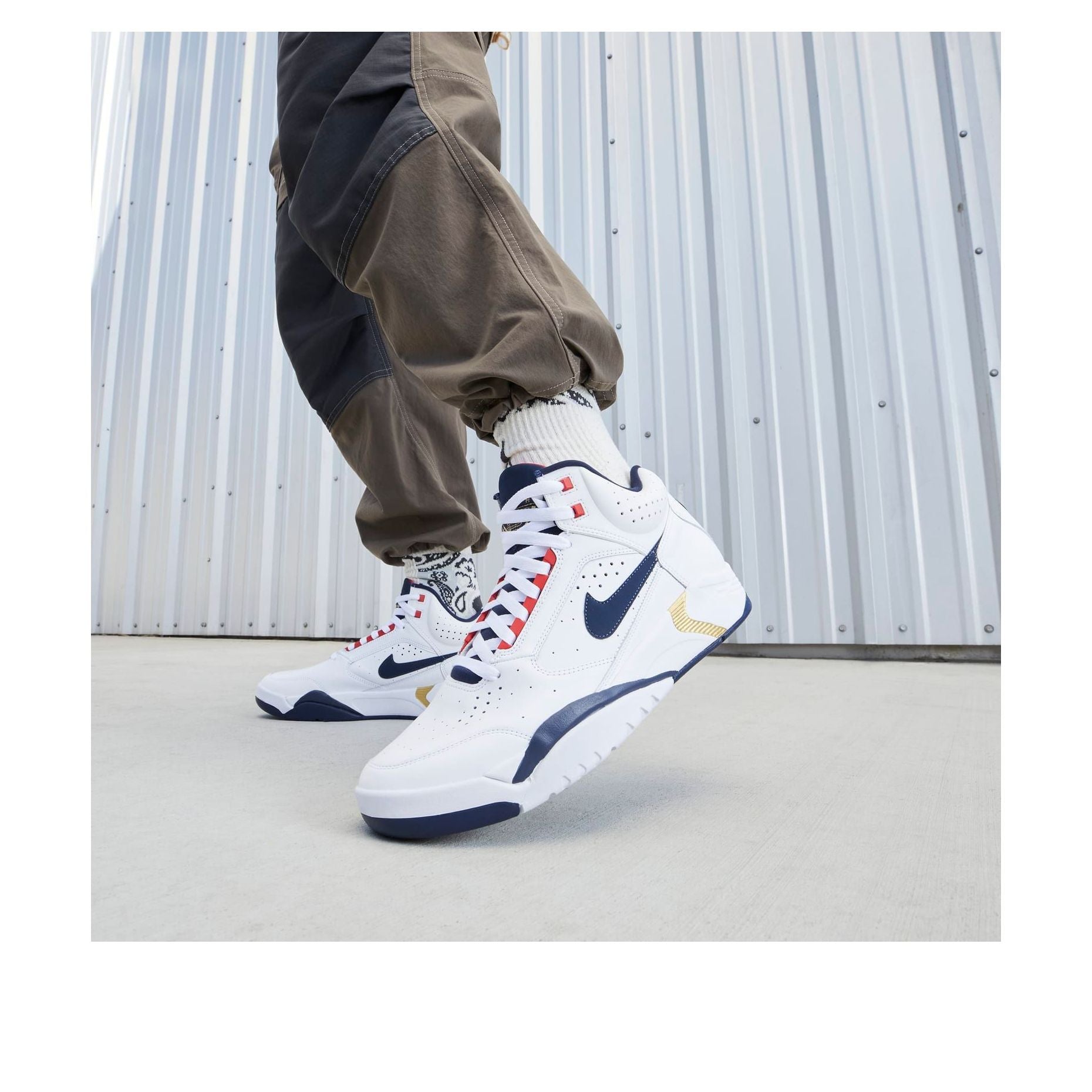 Nike Air Flight Lite Mid 'Olympic' DJ2518-102