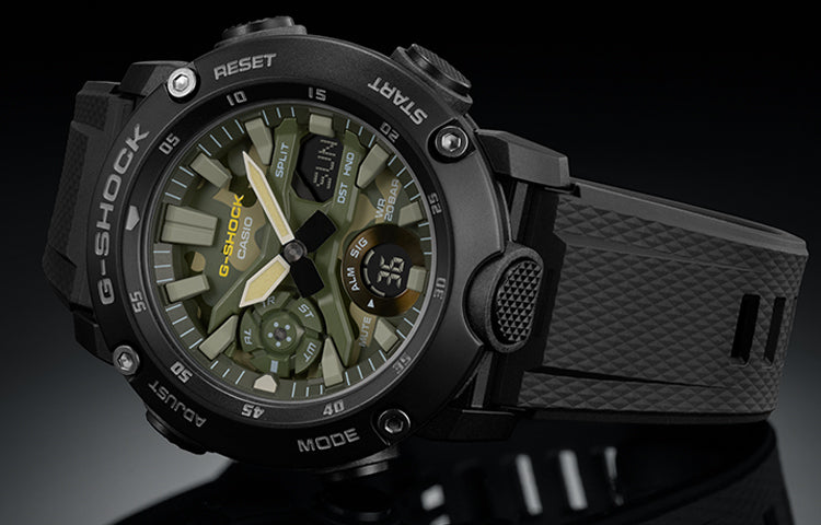 CASIO G-Shock Analog-Digital 'Black' GA-2000SU-1APR