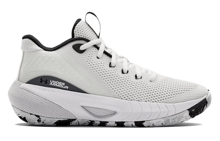 (WMNS) Under Armour HOVR Breakthru 'White Black' 3024398-100