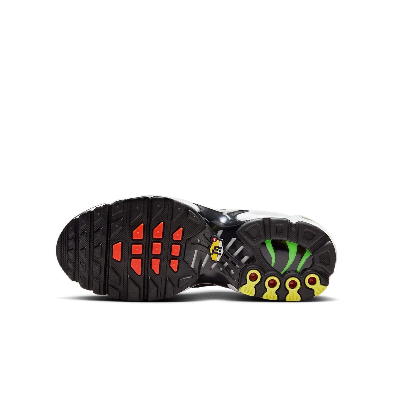 (GS) Nike Air Max Plus 'Green Strike Flash Crimson' CD0609-010