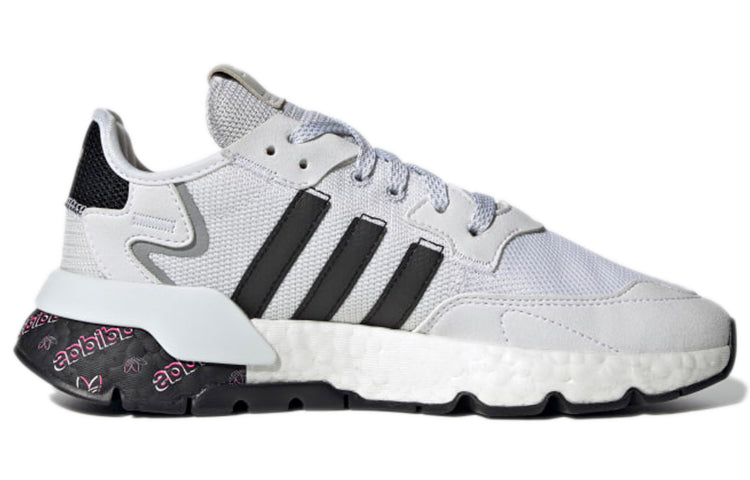 (WMNS) adidas Originals Nite Jogger 'White Black Gray' H01735