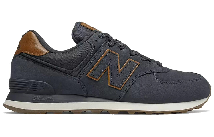 New Balance 574 Series 'Navy Brown' ML574NBD