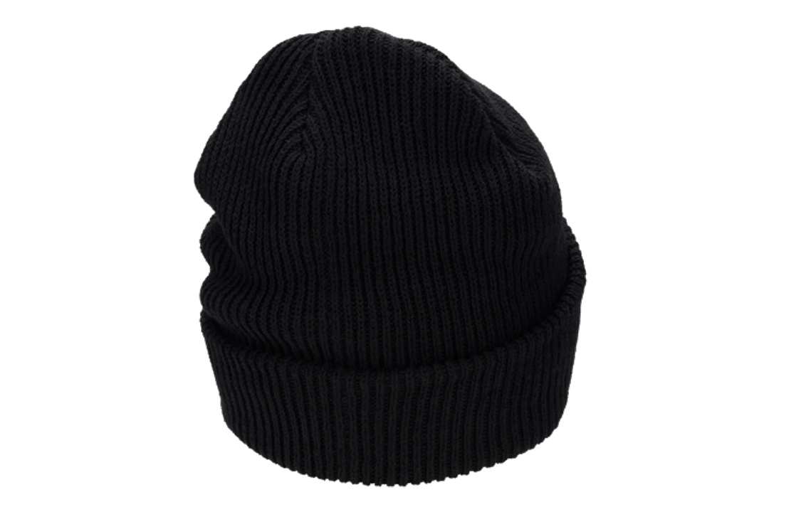 Nike Peak Tall Cuff Swoosh Beanie 'Black' FB6529-010