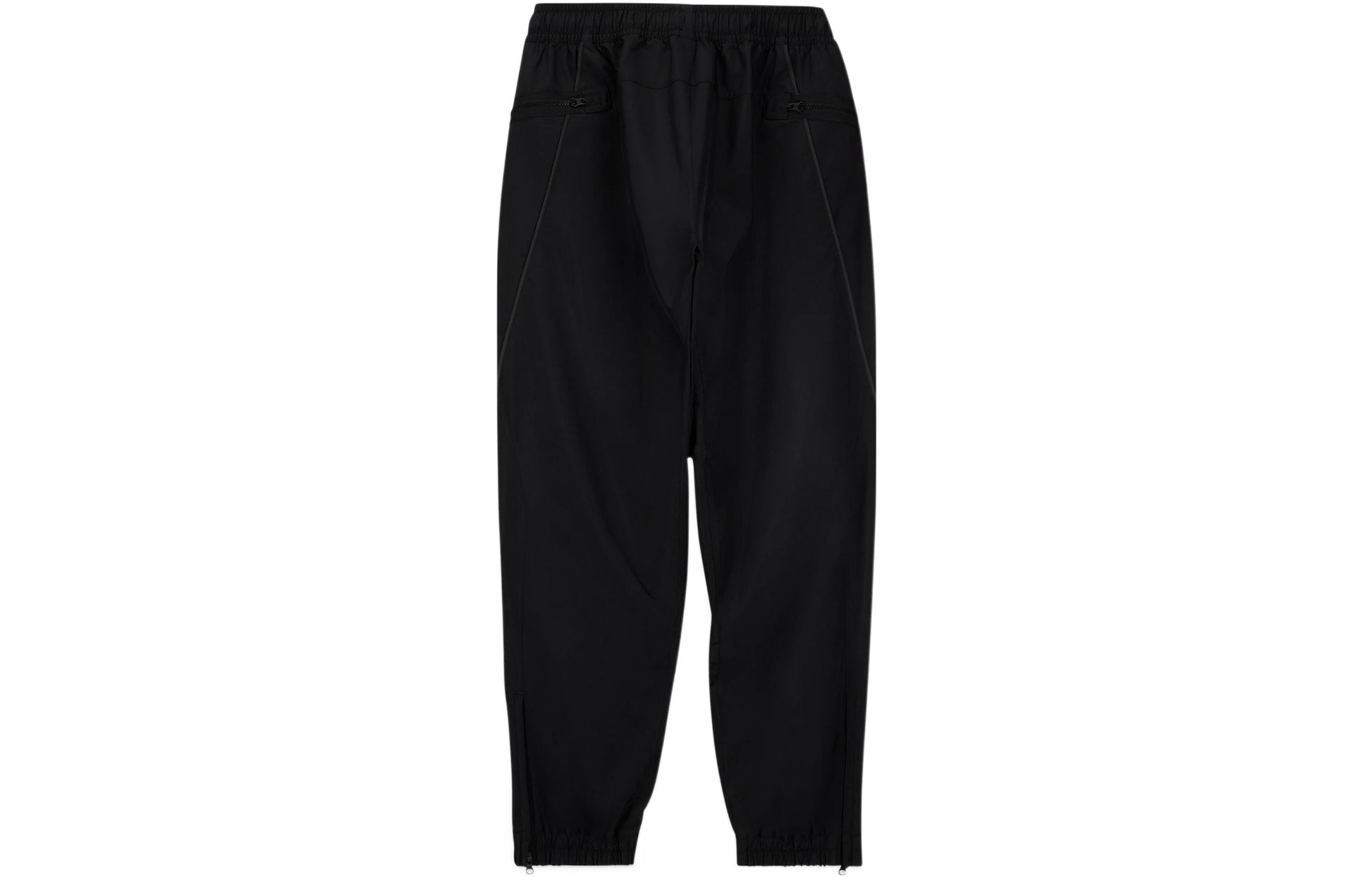 Men's Nike x ACRONYM Crossover Logo Printing Sports Pants/Trousers/Joggers Us Edition Black CU0468-010