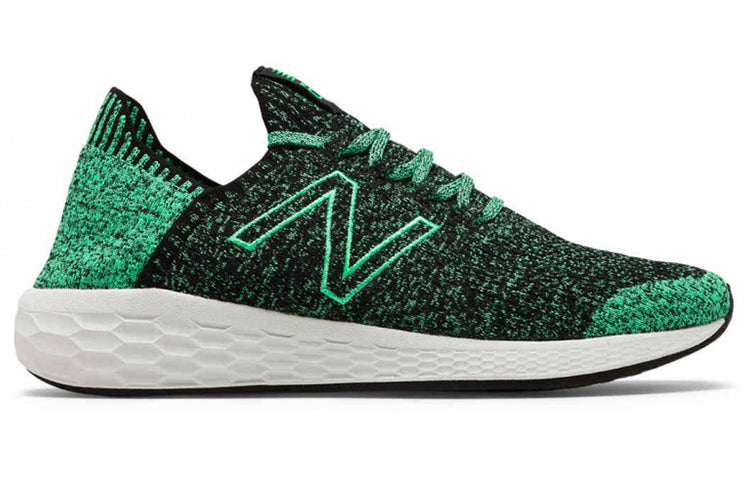 New Balance Fresh Foam Cruz SockFit v2 'Green Black' MCRZSLN2