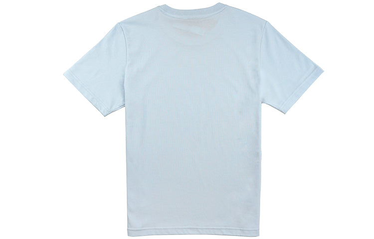New Balance Men's New Balance Alphabet Printing Casual Loose Short Sleeve Blue NEA2E031-BL