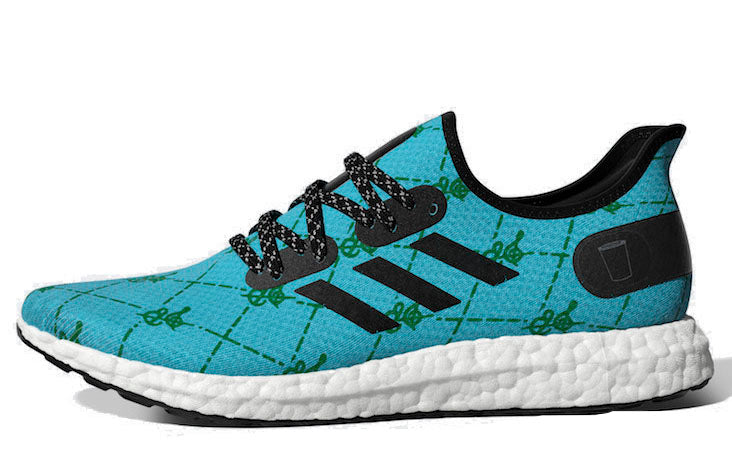 adidas Sadelle's x AM4Sadelle's 'Light Blue' EG7483