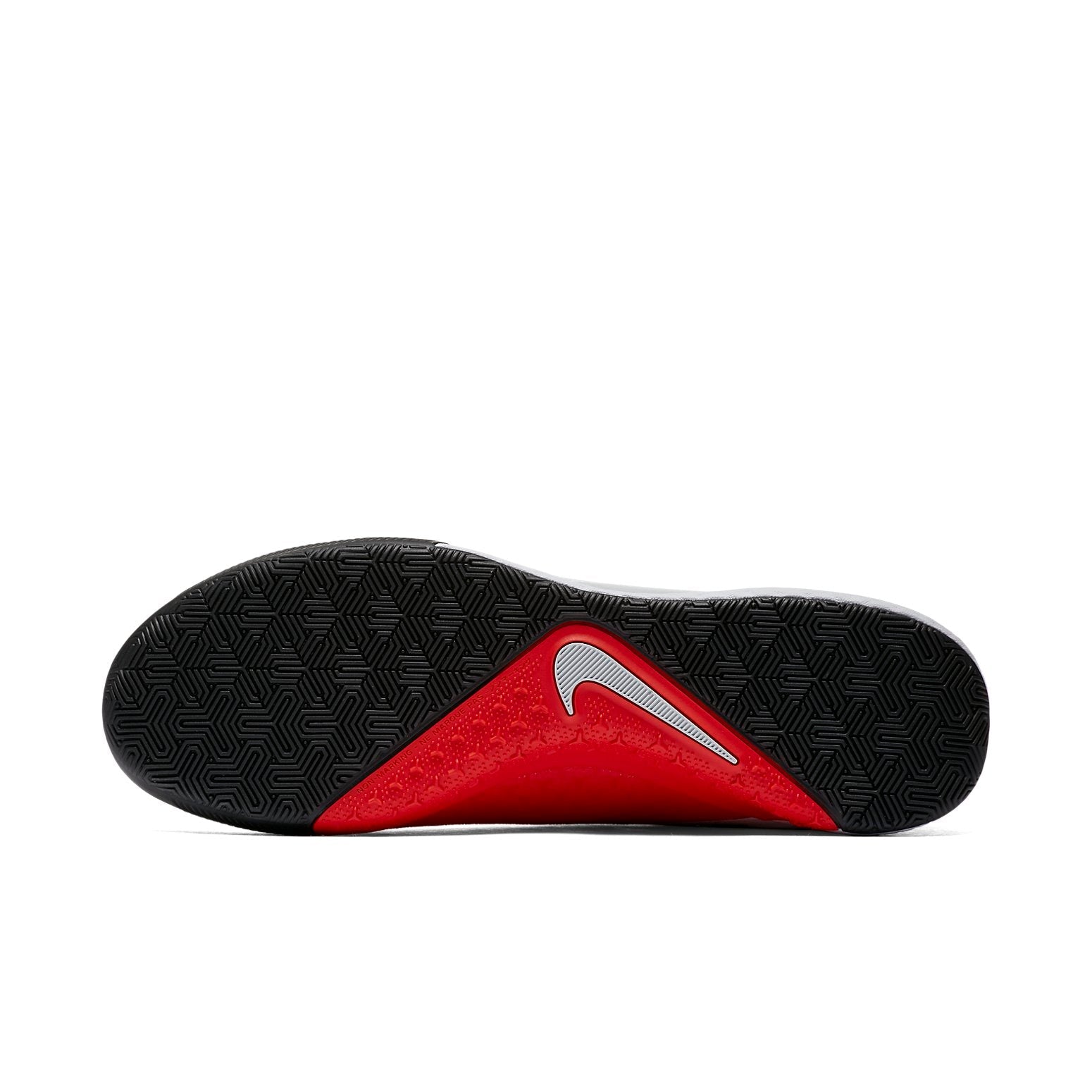 Nike Phantom Vision React Pro DF IC 'Pure Platinum Black Light Crimson' AO3276-060
