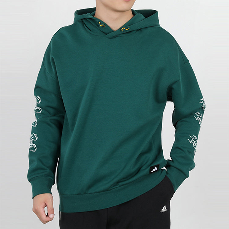 Men's adidas Casual Sports Forest Green GM4449