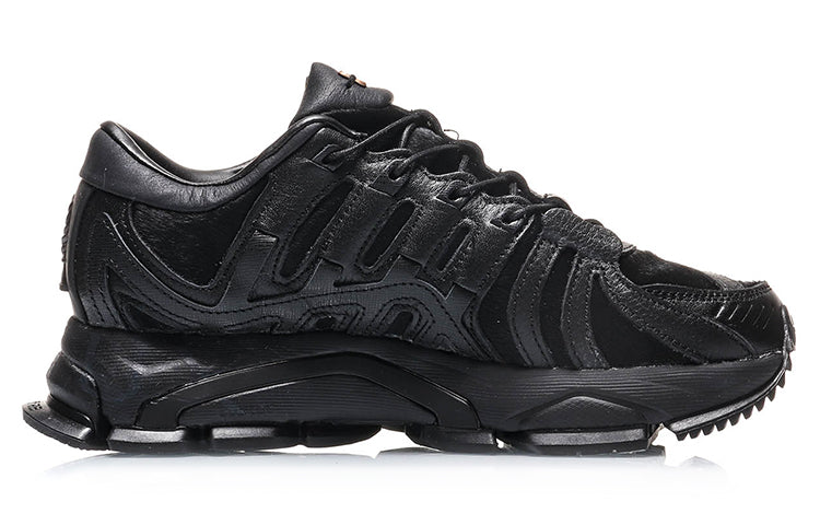 Li-Ning Ace Lux New York Fashion Week Low Top Sports Shoe Black ARZP011-1