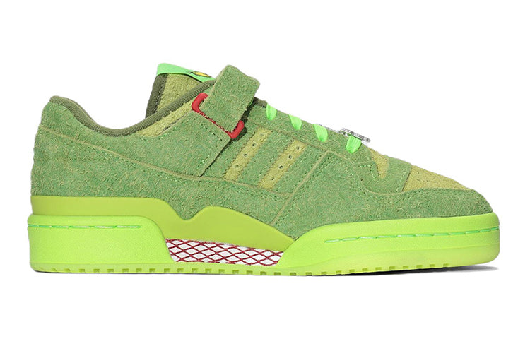 (GS) adidas Forum Low x Dr. Seuss 'Grinch' ID4315