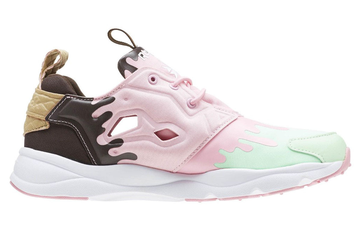 (WMNS) Reebok Furylite IC Indoor Court Running Shoes Pink BD3166
