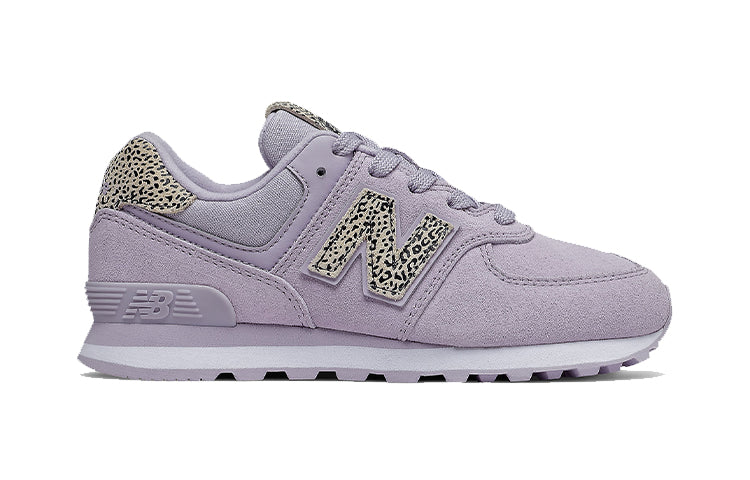 New Balance 574 Purple Leopard Print PC574ANF
